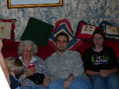 Julia (Judy) Kish Dorrough; Matthew, Amanda Clabaugh